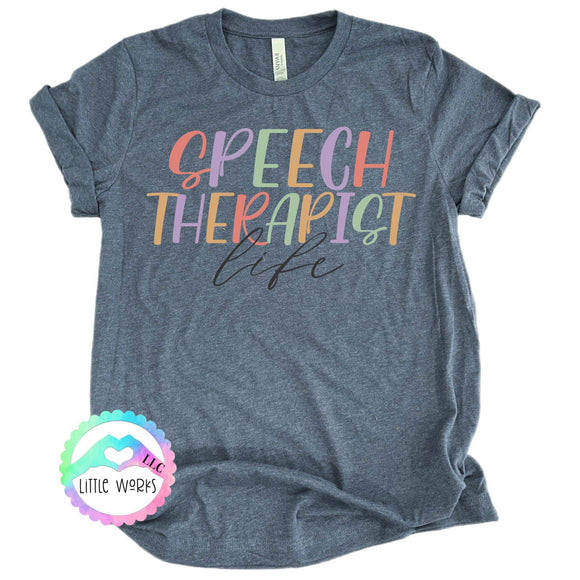 Speech Therapist life