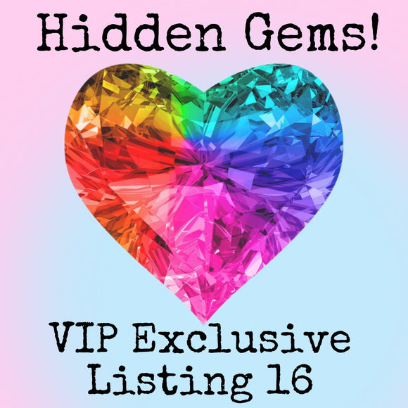 VIP EXCLUSIVE LISTING 16