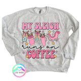My sleigh runs on Coffee