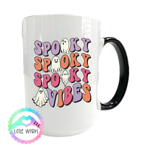 Spooky x3 Vibes Mug