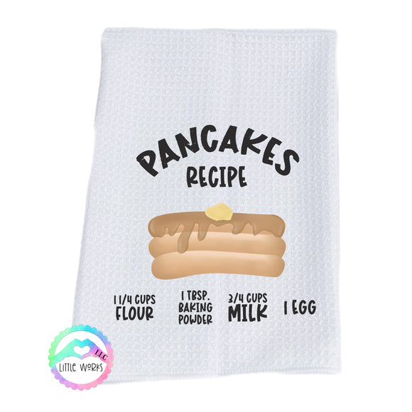 Pancakes Dish Towel