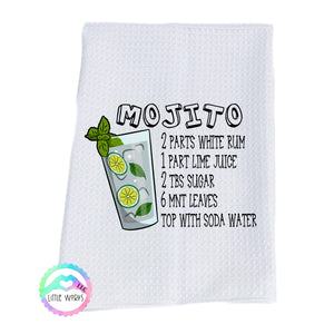 Mojito Dish Towel