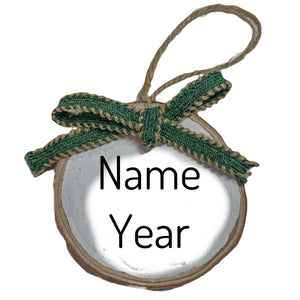 Customized Name Ornament