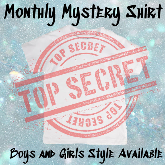 Monthly Mystery Shirt
