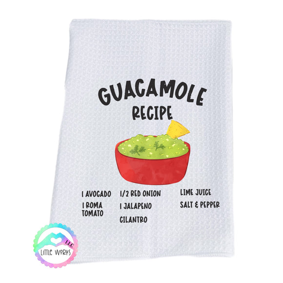 Guacamole Dish Towel