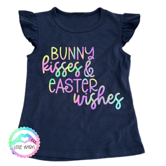 Pastel Bunny Kisses & Easter Wishes
