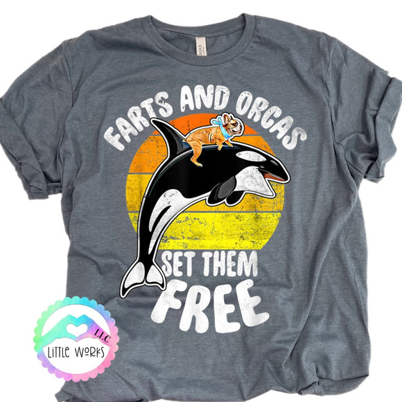 Farts and Orcas