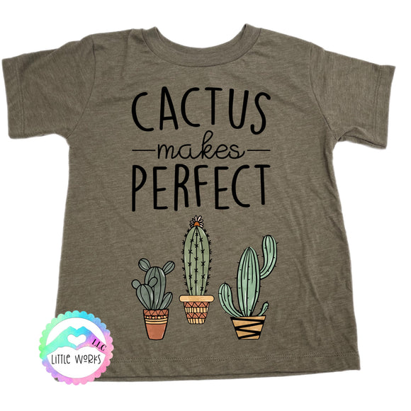 Cactus Makes Perfect