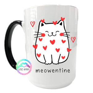 Meowentine Mug
