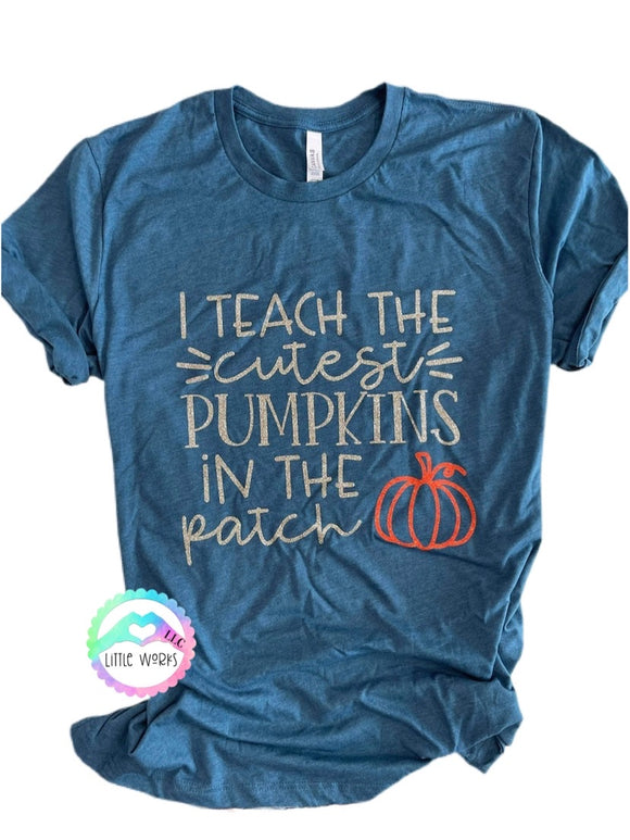Adult - Teach Cutest Pumpkins