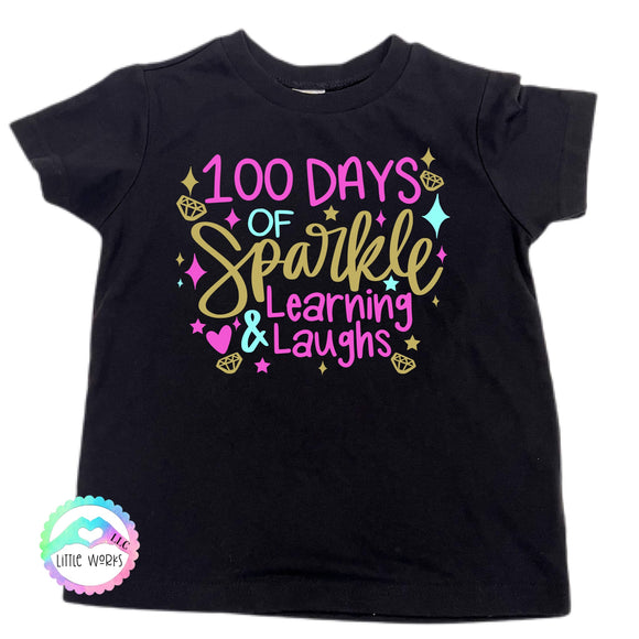 100 Days Sparkle Learning and Laughs