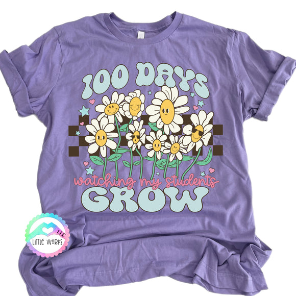 100 Days Watching My Students Grow