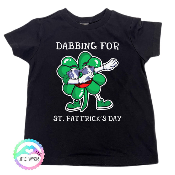 Dabbing for St. Patrick's Day