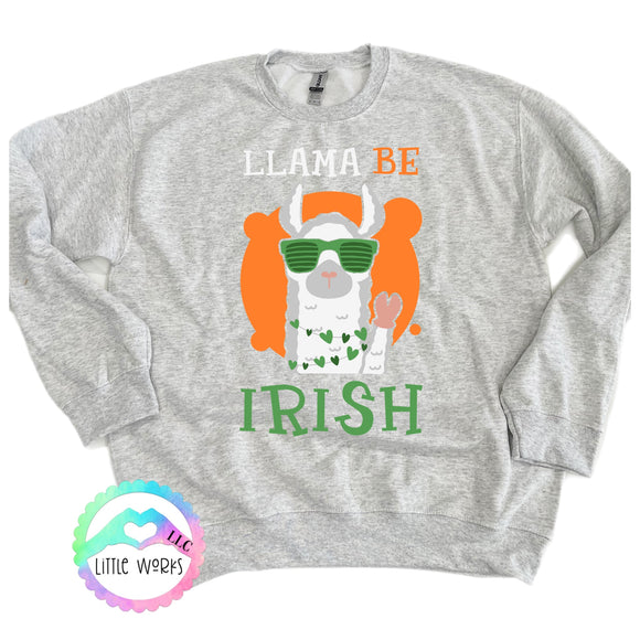 Llama Be Irish