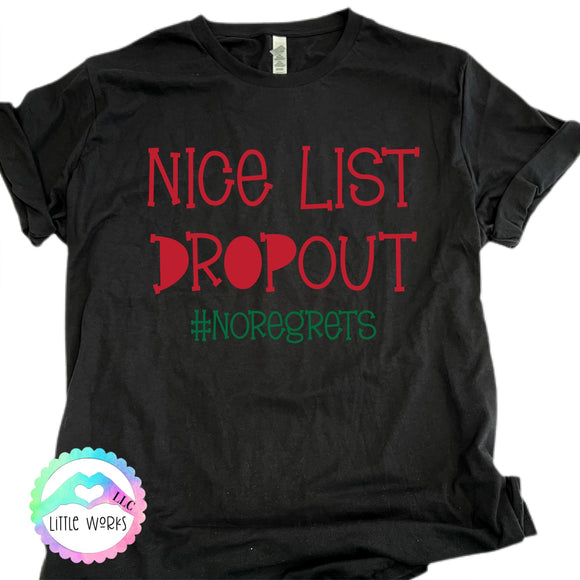 Nice list Dropout