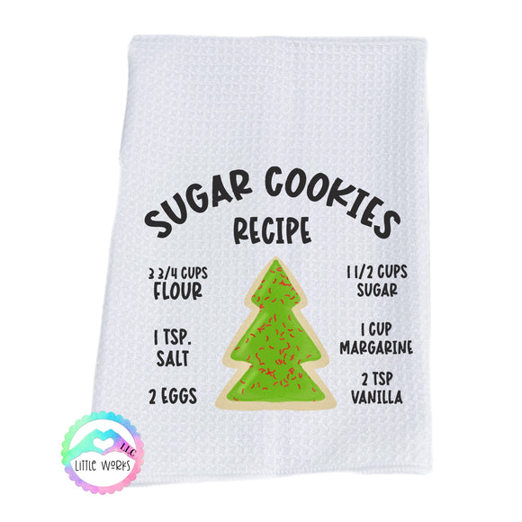 Sugar Cookie Dish Towel