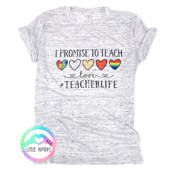 Adult - I Promise to Teach