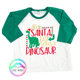 Santa Bring a Dinosaur