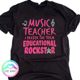 Music Teacher Rockstar