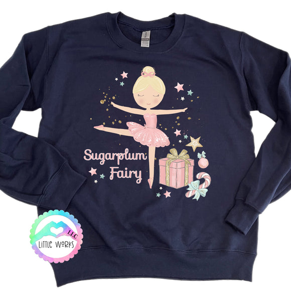 Sugarplum Fairy Ballerina