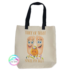 Smell my Feet Tote