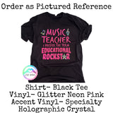 Music Teacher Rockstar