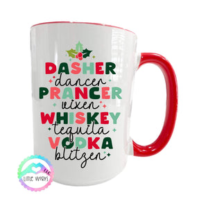 Blitzen Mug