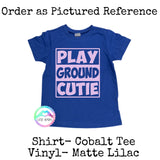 Play Ground Cutie/Dude